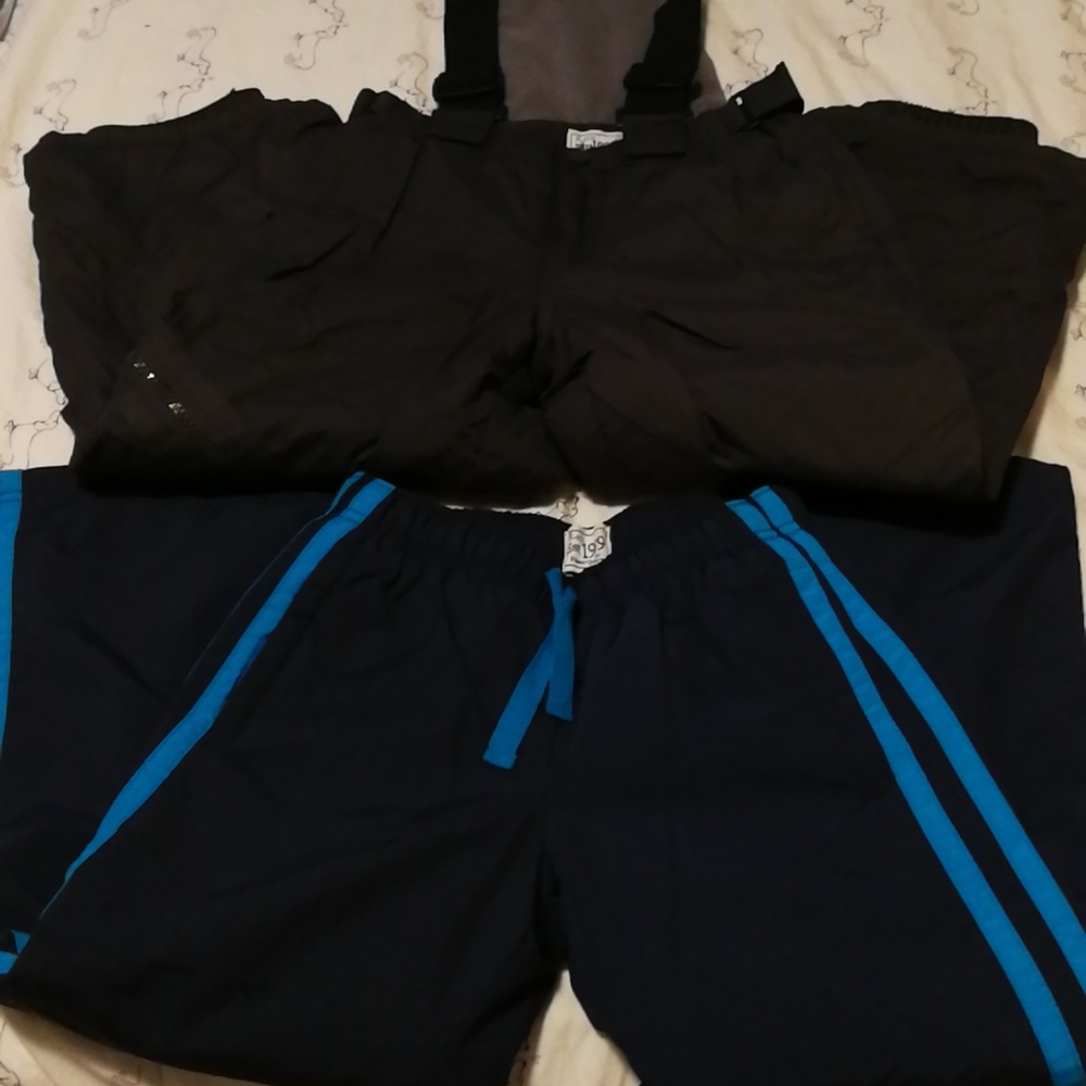 NWOT Boy 5/6 Bundle winter snow pants